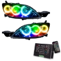 Picture of Oracle 04-09 Mazda 3 SMD HL - 4DR - Halogen Style - ColorSHIFT w- 2-0 Controller