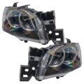 Picture of Oracle 04-09 Mazda 3 SMD HL - 4DR - Halogen Style - ColorSHIFT w-o Controller