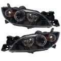 Picture of Oracle 04-09 Mazda 3 SMD HL - 4DR - Halogen Style - ColorSHIFT w-o Controller
