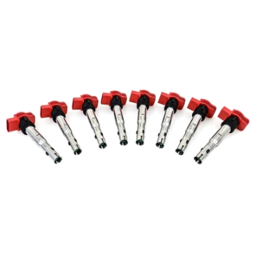 Picture of Mishimoto 06-08 VW-Audi Eight Cylinder Ignition Coil Set