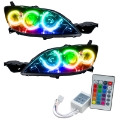 Picture of Oracle 04-09 Mazda 3 SMD HL - 4DR - Halogen Style - ColorSHIFT w- Simple Controller