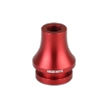 Picture of Mishimoto Shift Boot Retainer-Adapter M12x1-25 - Red