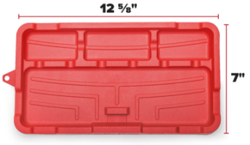 Picture of WeatherTech ToolTray 2 Pack - Red