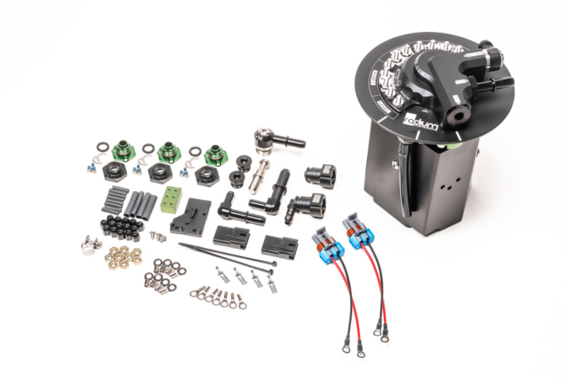 Picture of Radium Engineering 08-14 Cadillac CTS Fuel Hanger Walbro F90000267-274-285 Pumps Not Included