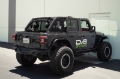 Picture of DV8 Offroad 18-23 Jeep Wrangler JL 4-Door Speaker-Light Bar Mount