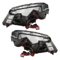 Picture of Oracle 05-10 Dodge Charger SMD HL Non-HID - Triple Halo - White