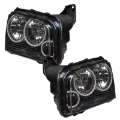 Picture of Oracle 05-10 Dodge Charger SMD HL Non-HID - Triple Halo - ColorSHIFT w-o Controller
