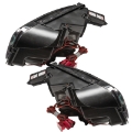 Picture of Oracle 05-10 Dodge Charger SMD HL Non-HID - Triple Halo - ColorSHIFT w- BC1 Cntrl
