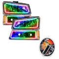 Picture of Oracle 03-06 Chevy Silverado Pre-Assembled Headlights w- Parking Lights - ColorSHIFT