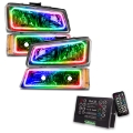 Picture of Oracle 03-06 Chevy Silverado Pre-Assembled Headlights w- Parking Lights - ColorSHIFT 2