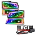 Picture of Oracle 03-06 Chevy Silverado Pre-Assembled Headlights w-Parking Lights- w- BC1 Cntrl