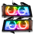 Picture of Oracle 04-12 Chevrolet Colorado SMD HL - ColorSHIFT w- Simple Controller
