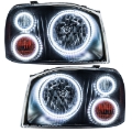 Picture of Oracle 01-04 Nissan Frontier SMD HL - Triple Halo - White