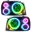 Picture of Oracle 01-04 Nissan Frontier SMD HL - Triple Halo - ColorSHIFT w- 2-0 Controller