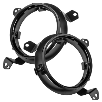 Picture of Oracle Jeep Wrangler JL- Gladiator JT Adjustable 7in- Headlight Brackets Pair