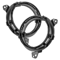 Picture of Oracle Jeep Wrangler JL- Gladiator JT Adjustable 7in- Headlight Brackets Pair