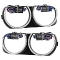 Picture of Oracle 15-21 Dodge Challenger Pre-Installed Halo Headlight Bezel - w-o Controller