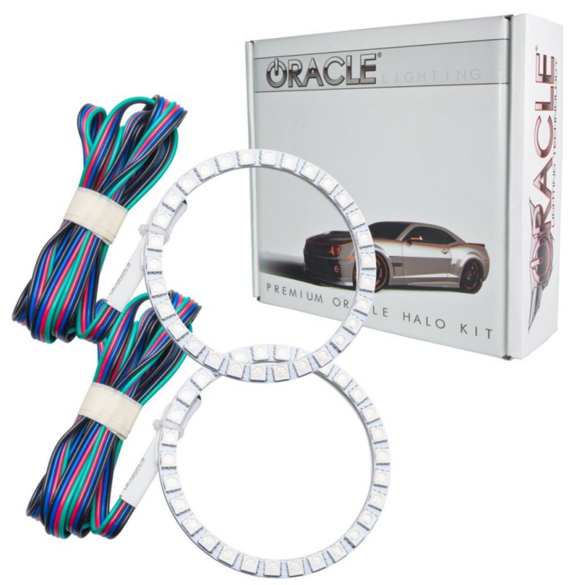 Picture of Oracle Toyota Tacoma 16-18 Halo Kit - ColorSHIFT