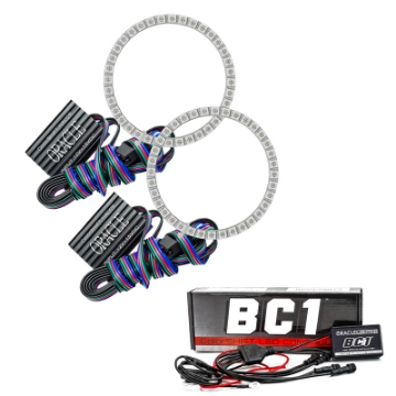 Picture of Oracle Toyota Tacoma 16-18 Halo Kit - ColorSHIFT w- BC1 Controller