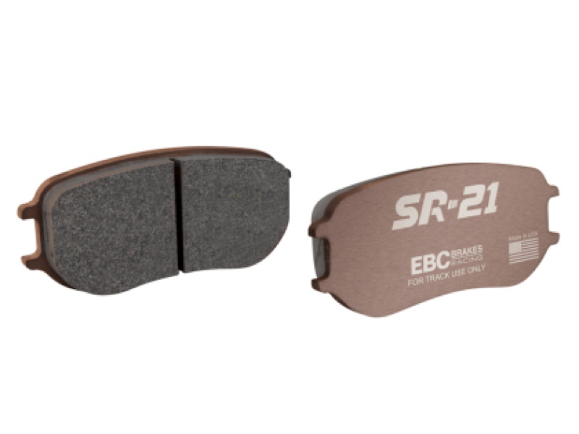 Picture of EBC Racing Alcon TPCCAR20 4420 D61 SR-21 Sintered Race Brake Pads