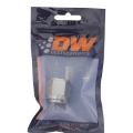 Picture of DeatschWerks 10AN Female Flare to 8AN Male Flare Reducer - Anodized DW Titanium