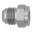 Picture of DeatschWerks 6AN Female Flare to 10AN Male Flare Expander - Anodized DW Titanium