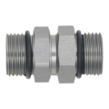 Picture of DeatschWerks 10AN ORB Male to 10AN ORB Male Swivel Adapter - Anodized DW Titanum