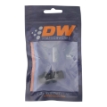 Picture of DeatschWerks 6AN ORB Male to 6AN ORB Male Swivel Adapter - Anodized Matte Black