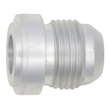 Picture of DeatschWerks 10AN Male Flare Aluminum Weld On Fitting