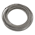 Picture of DeatschWerks 10AN Stainless Steel Double Braided CPE Hose - 50ft