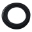 Picture of DeatschWerks 6AN Black Nylon Braided CPE Hose - 50ft