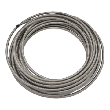 Picture of DeatschWerks 8AN Stainless Steel Double Braided PTFE Hose - 50ft