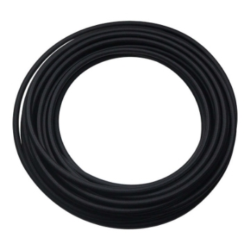 Picture of DeatschWerks 10AN Black Nylon Braided PTFE Hose - 50ft