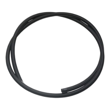 Picture of DeatschWerks 10AN Black Nylon Braided PTFE Hose - 6ft