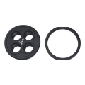 Picture of DeatschWerks Quad 10AN ORB Bulkhead - Anodized Matte Black