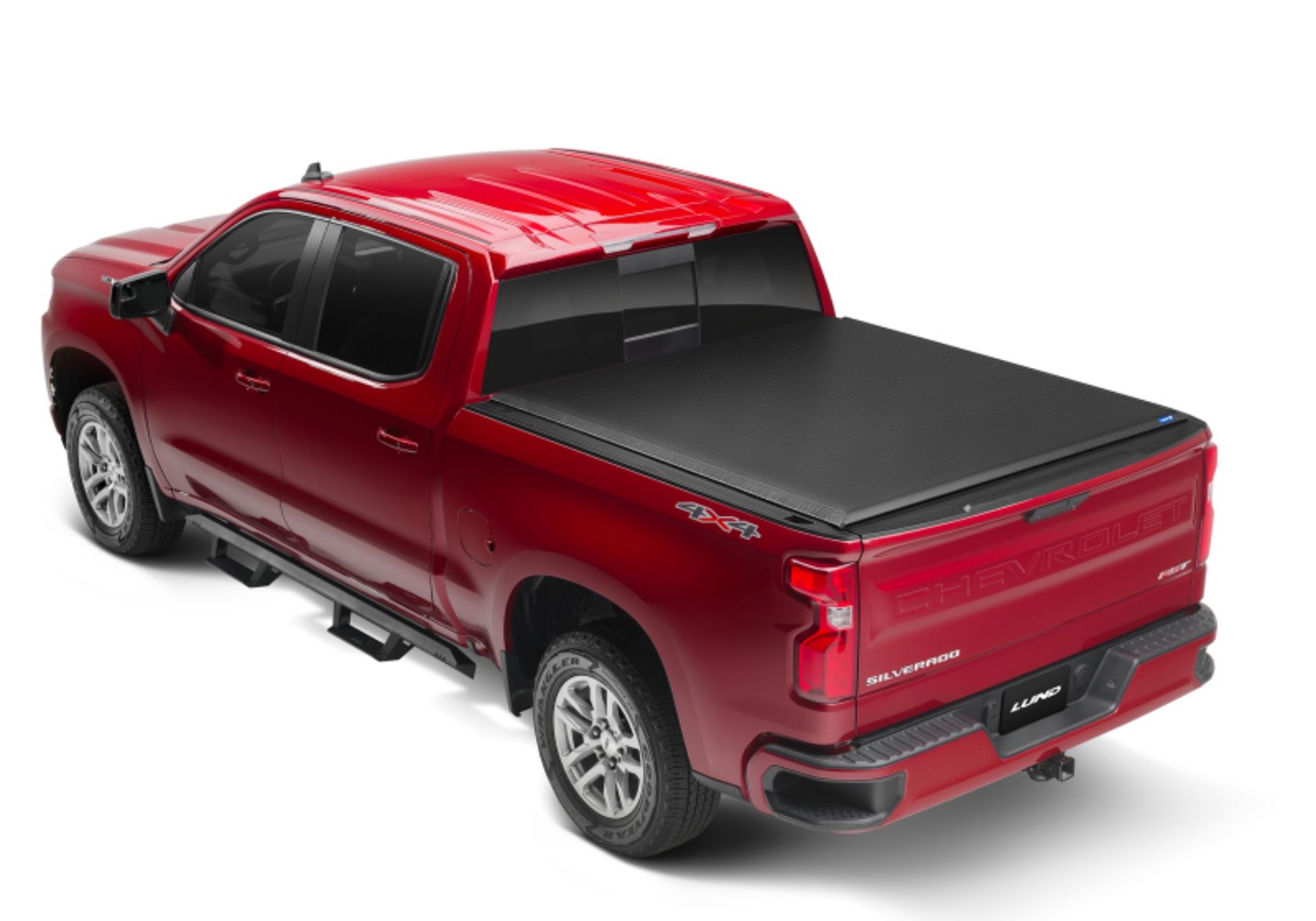 Picture of Lund 2023 Chevrolet-GMC Colorado-Canyon 5ft- Bed Genesis Roll Up Tonneau Cover - Black