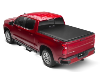 Picture of Lund 2023 Chevrolet-GMC Colorado-Canyon 5ft- Bed Genesis Roll Up Tonneau Cover - Black