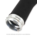 Picture of Mishimoto 2022+ Subaru WRX Charge Pipe Micro - Wrinkle Black