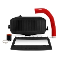 Picture of Mishimoto 22+ WRX TMIC Kit Black Core Red Pipes