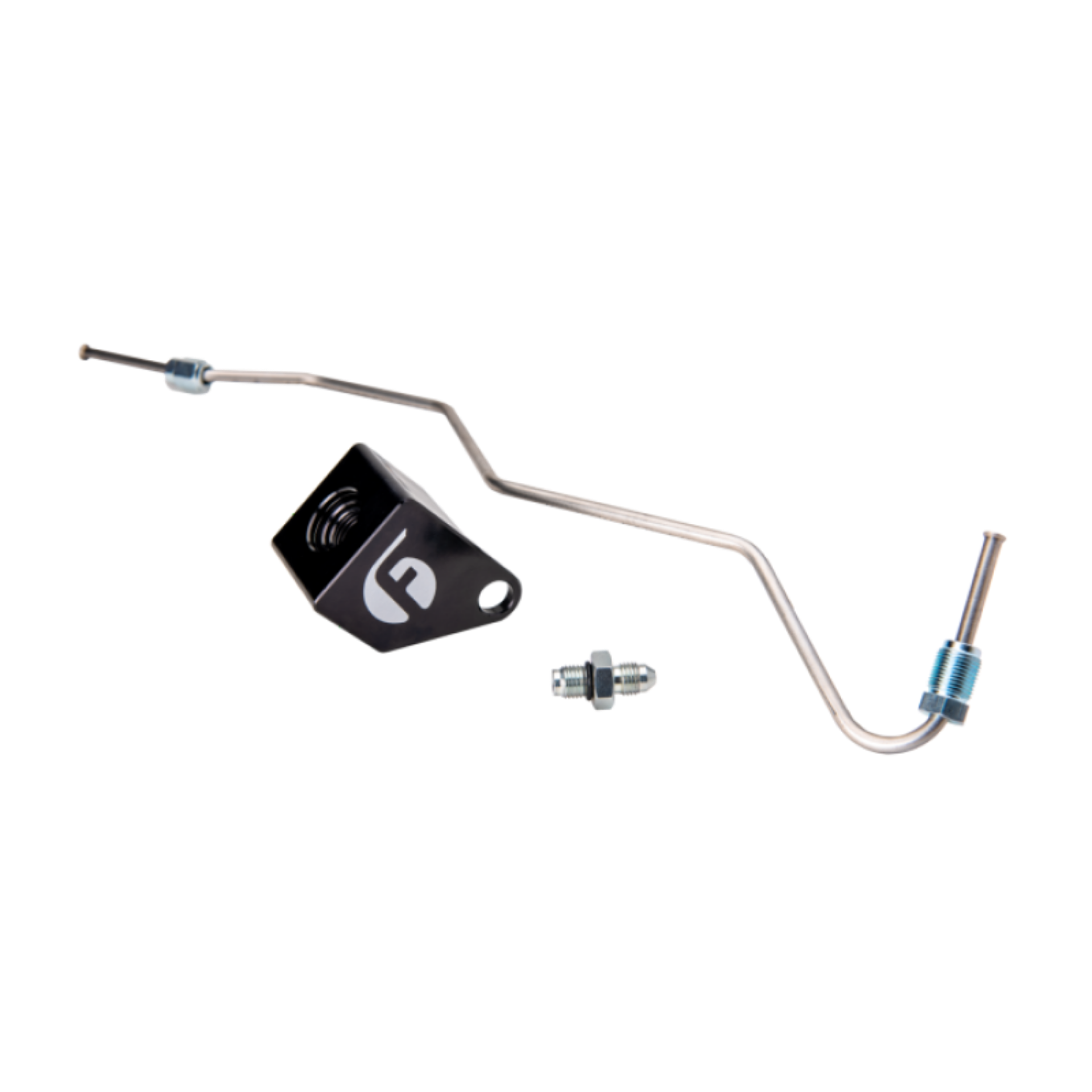 Picture of Fleece Performance 07-5-18 Dodge 2500-3500 Cummins 6-7L Exhaust Back Pressure Relocation Kit