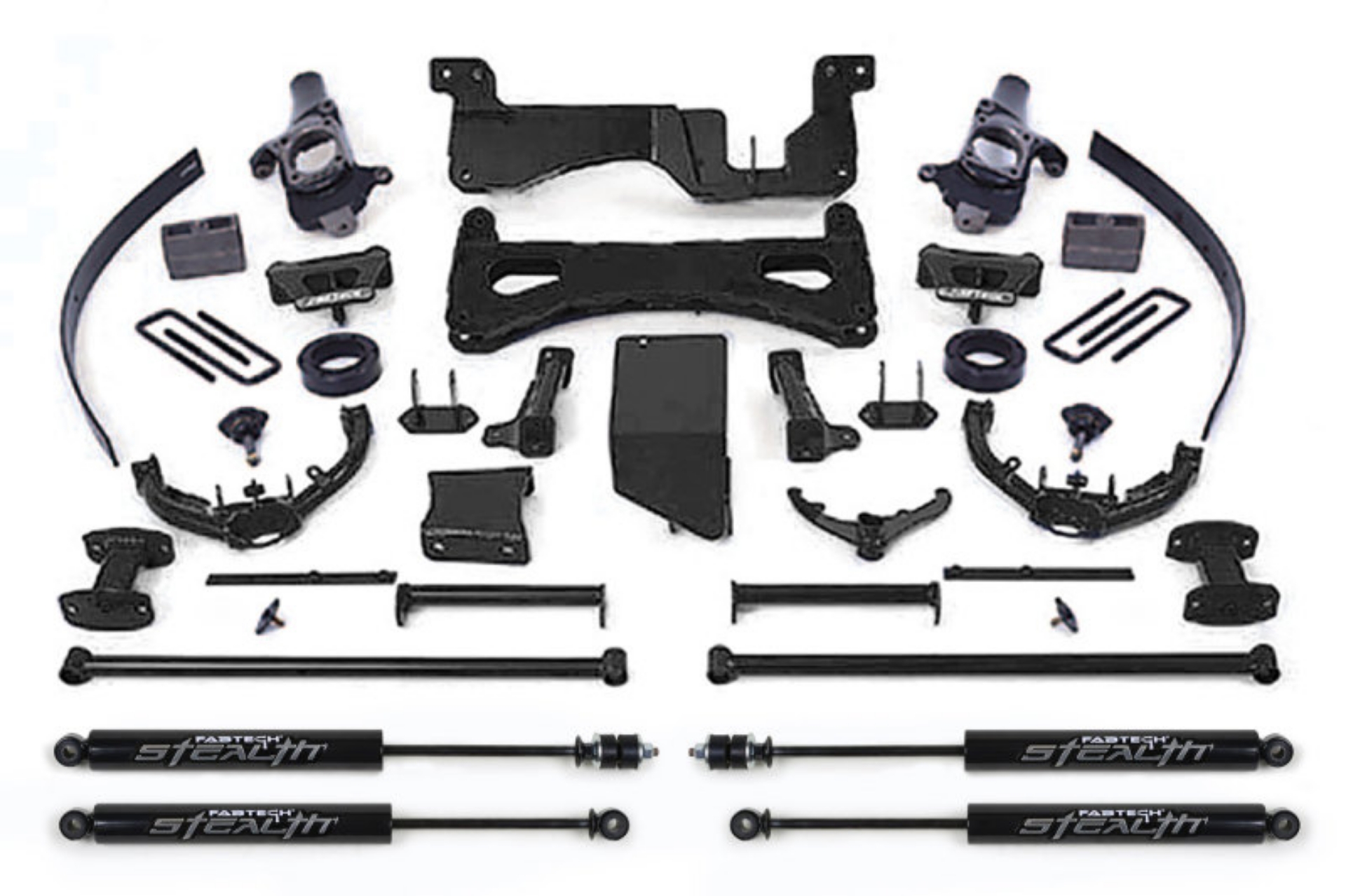 Picture of Fabtech 07-08 GM C-K2500HD 8in Perf Sys w-Stealth