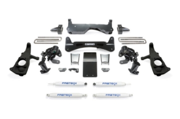 Picture of Fabtech 11-19 GM 2500HD 2WD-4WD 6in Rts Sys w-Perf Shks