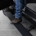 Picture of RealTruck 22-24 Toyota Tundra Crew Cab VoltStep Electric Running Board Kit - Tex- Blk