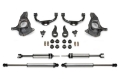 Picture of Fabtech 11-19 GM C-K2500HD-3500HD 4in Ultimate System w-DL Shocks