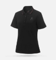 Picture of Akrapovic Corpo Polo Black Womens - XL