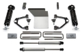 Picture of Fabtech 14-18 GM K1500 w-OE Alum- UCA 4in Budget UCA System w-DL 2-5 Coilovers & Rear DL Shocks