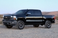 Picture of Fabtech 14-18 GM K1500 w-OE Alum- UCA 4in Uniball UCA System w-Rear Stealth Shocks