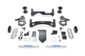 Picture of Fabtech 14-18 GM C-K1500 P-U w-oE Forg Stl UCA 6in Basic Sys G2 w-Perf Shks
