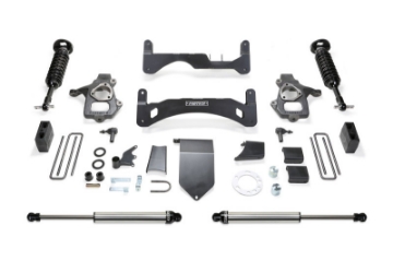 Picture of Fabtech 14-18 GM C-K1500 P-U w-oE Forg Stl UCA 6in Perf Sys G2 w-Dl 2-5 & 2-25
