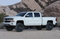 Picture of Fabtech 14-18 GM C-K1500 P-U w-oE Alm Or Stmp Stl UCA 6in Perf Sys G2 w-Dl 4-0 & 2-25